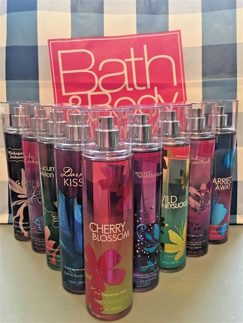 discontinued bath and body works perfume